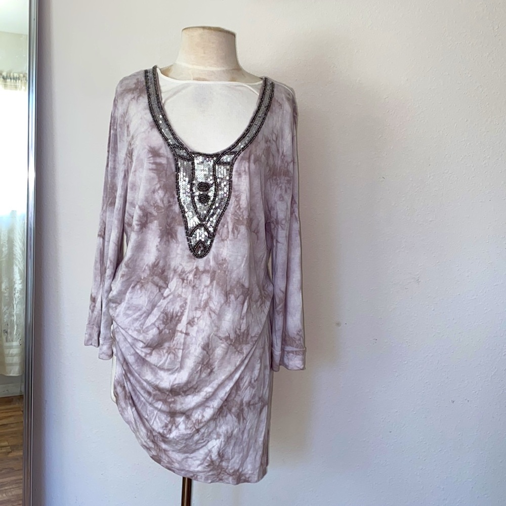 Embellished top